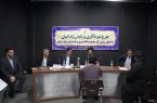 با حضور رئیس کل دادگستری استان کردستان و سایر مقامات قضایی استان انجام شد :