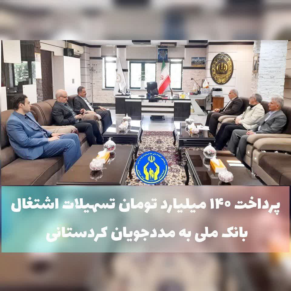 مدیر کل کمیته امداد استان کردستان: