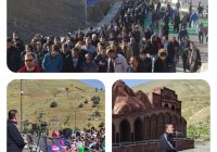 همایش پیاده روی به مناسبت سالروز سفر مقام معظم رهبری به استان کردستان: