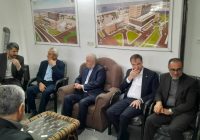 نشست بررسی مطالبات خانوادههای شهدا و ایثارگران استان مازندران با حضور مهندس اوحدی