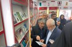 بازدید معاون رئیس‌جمهور از غرفه نشر شاهد در سی‌وششمین نمایشگاه بین‌المللی کتاب تهران / رونمایی از ۳۶ عنوان کتاب جدید هم‌زمان با هفته بزرگداشت شهدای خدمت