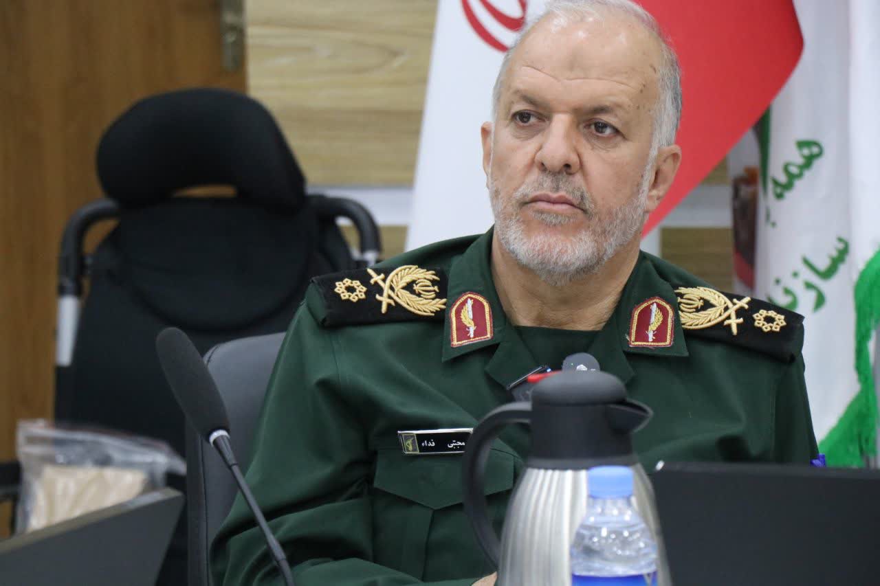 فرمانده سپاه صاحب‌الزمان (عج) مطرح کرد:شهدای مقاومت نماد خدمات سپاه در محرومیت‌زدایی