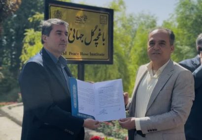 شهردار نطنز عنوان کرد:نخستین باغچه گل جهانی صلح در شهر نطنز احداث شد