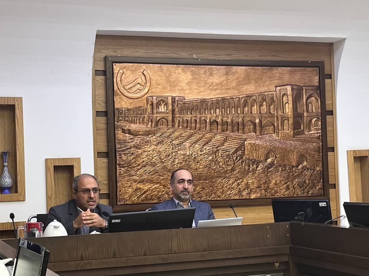 معاون مهندسی و توسعه شرکت آب و فاضلاب اصفهان مطرح کرد:اصفهان کمترین میزان هدررفت آب کشور را دارد