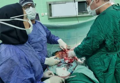  در بیمارستان دکتر غرضی انجام شد: نجات معجزه‌آسای جوان ۲۱ ساله از مرگ با جراحی اورژانسی در بیمارستان دکتر غرضی اصفهان