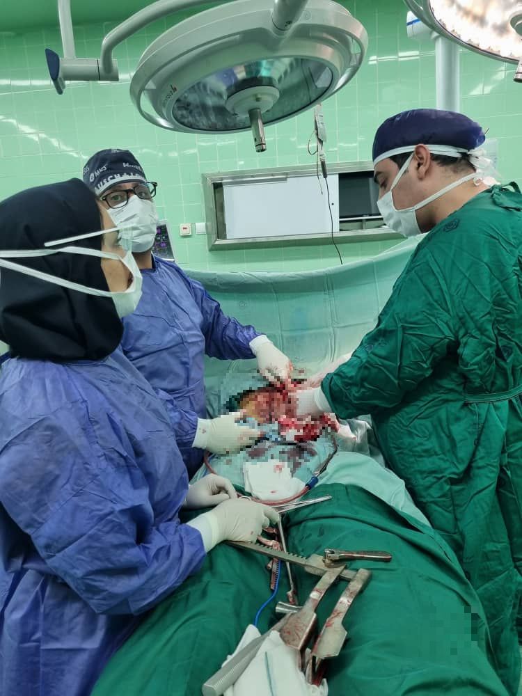  در بیمارستان دکتر غرضی انجام شد: نجات معجزه‌آسای جوان ۲۱ ساله از مرگ با جراحی اورژانسی در بیمارستان دکتر غرضی اصفهان