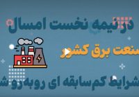 موشن‌گرافیک؛ گام بلند نیروگاه‌های حرارتی برای تامین برق تابستان
