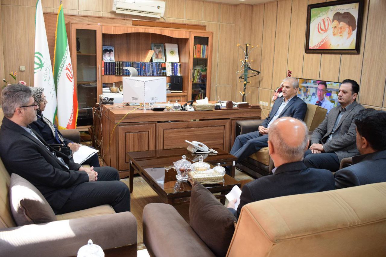 در دیدار سرپرست دانشگاه علوم پزشکی کردستان با بازرس کل استان مطرح شد: