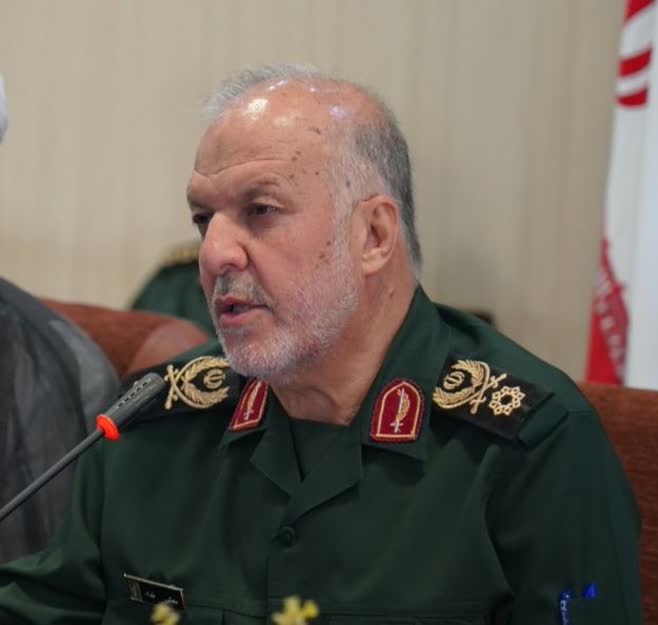 سردار فدا مطرح کرد: بسیج، بازوی کارآمد نظام در میدان خدمت‌رسانی، امنیت و پیشرفت است