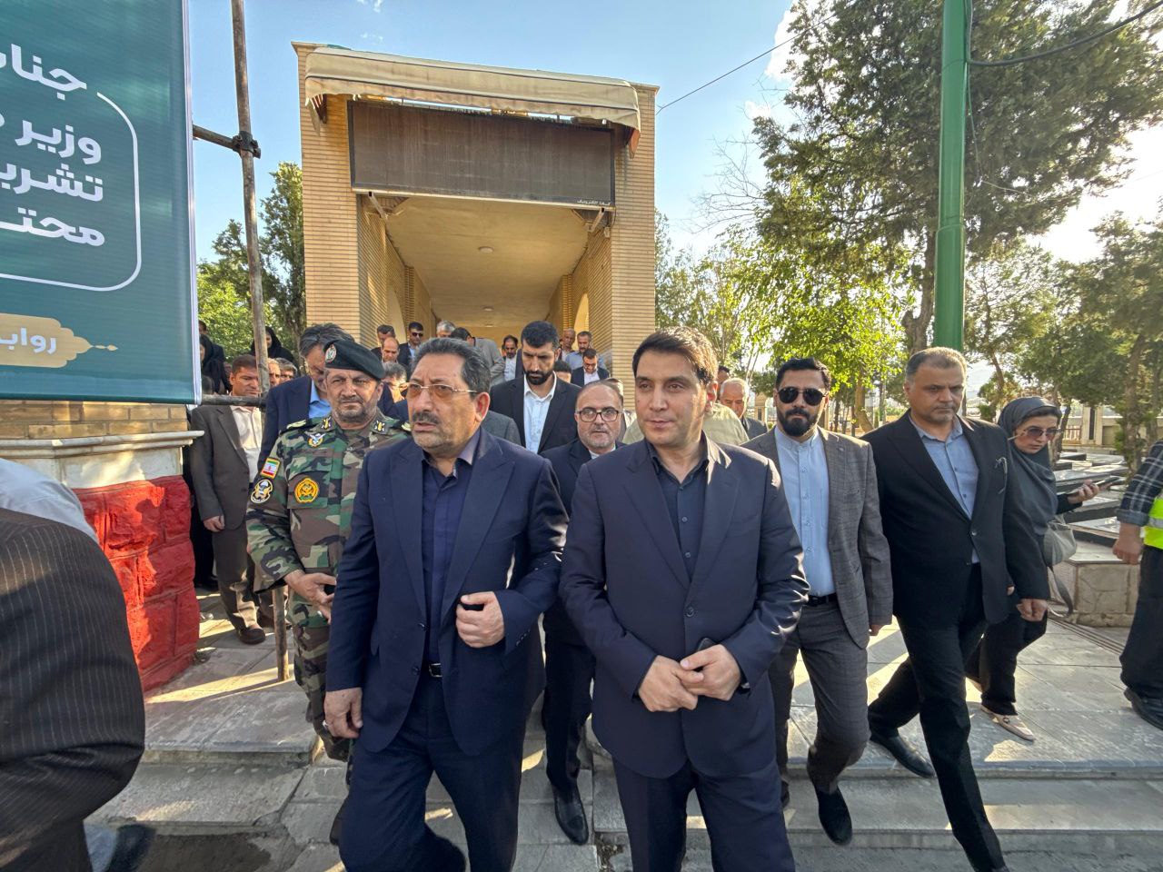وزیر صنعت، معدن و تجارت، استاندار کردستان: