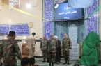از فعالان بخش سایبری در گروه۴۴ توپخانه نزاجا تجلیل شد