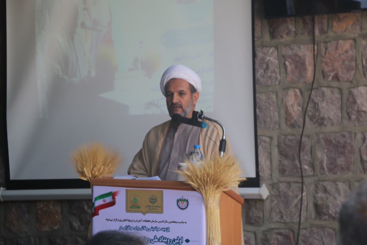 مسوول حوزه نمایندگی ولی فقیه در سازمان جهاد کشاورزی استان کردستان: