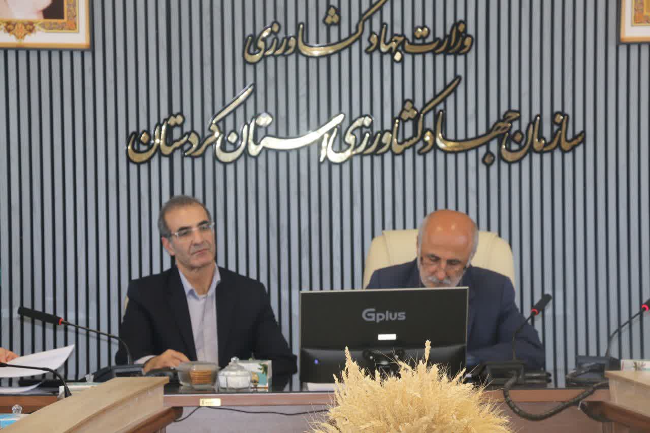رئیس سازمان جهاد کشاورزی کردستان: