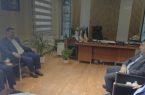 رییس سازمان بسیج حقوق دانان کشور در دیدار با مدیر کل و مسولان ثبت اسناد و املاک استان کردستان: