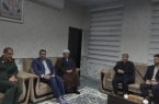 رئیس سازمان بسیج حقوق دانان کشور در دیدار با فرمانده سپاه استان کردستان: