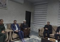 رئیس سازمان بسیج حقوق دانان کشور در دیدار با فرمانده سپاه استان کردستان: