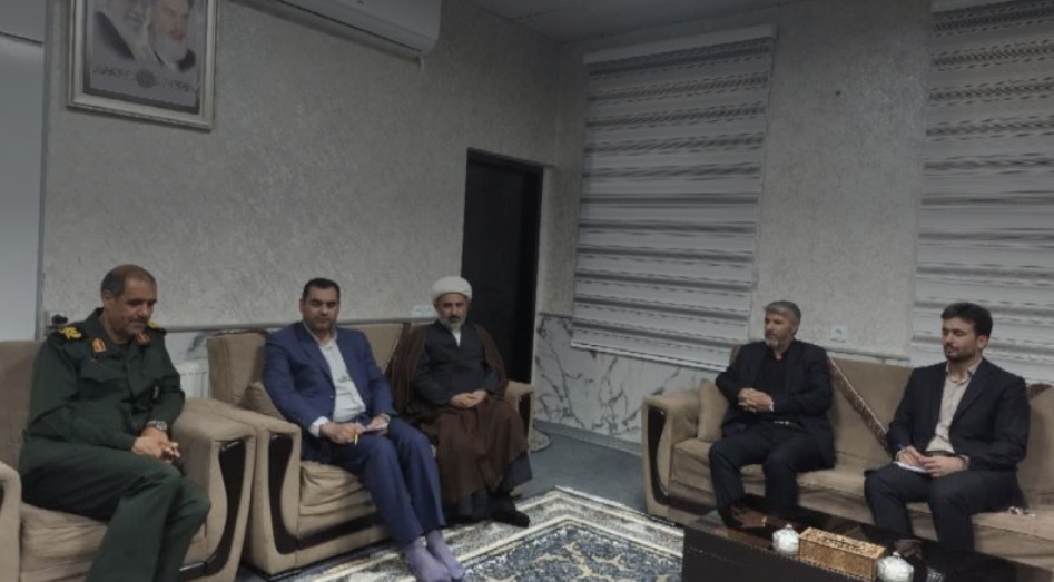 رئیس سازمان بسیج حقوق دانان کشور در دیدار با فرمانده سپاه استان کردستان:
