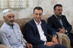  تقدیر از صبر و استقامت؛حضور مشاور وزیر تعاون، کار و رفاه اجتماعی در منزل جانباز سرافراز در اصفهان
