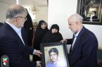 دیدار رئیس بنیاد شهید و امور ایثارگران با جمعی از ایثارگران البرزی