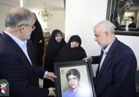 دیدار رئیس بنیاد شهید و امور ایثارگران با جمعی از ایثارگران البرزی