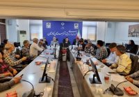برگزاری میز خدمت ویژه ایثارگران در فرمانداری کاشان با حضور مسئولان وزارت کشور