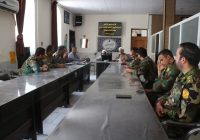 کارگاه تشویق کارکنان به فرزند آوری در گروه ۴۴ توپخانه نزاجا برگزار شد