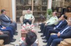 راه‌های تعامل و همکاری‌ آبفای استان اصفهان و نیروی انتظامی بررسی شددر نشست مشترک مدیرعامل آبفا و فرمانده انتظامی استان اصفهان، راه‌های تعامل و همکاری‌ بیشتر بررسی شد