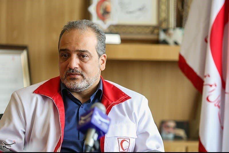 ۲۵۰ نفرامدادگران هلال احمر اصفهان به حالت آماده باش درآمدند 