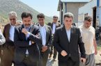 معاون رئیس‌جمهور در امور توسعه روستایی و مناطق محروم کشور، در سومین روز از سفر خود به کردستان: