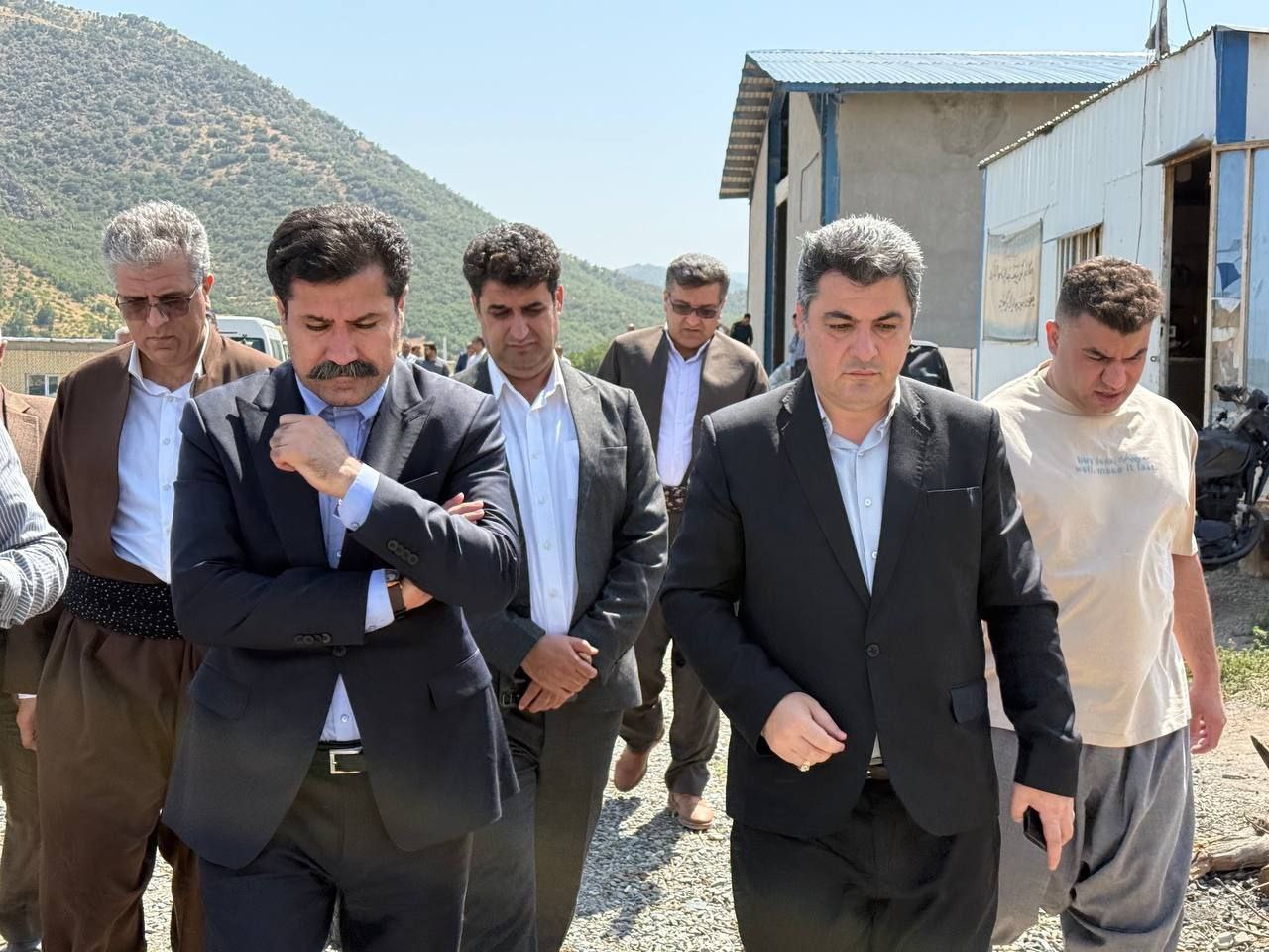 معاون رئیس‌جمهور در امور توسعه روستایی و مناطق محروم کشور، در سومین روز از سفر خود به کردستان: