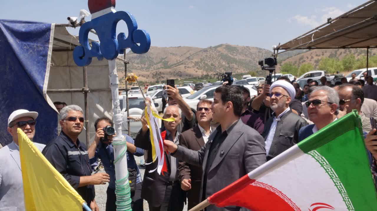 استاندار کردستان درمراسم جشن پایان گازرسانی: