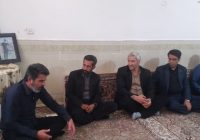 دیدار با خانواده‌ شهید والامقام امیرحسین قاسمی شهید مدافع وطن در شهرستان تاکستان استان قزوین
