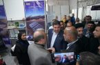 در بازدید وزیر تعاون، کار و رفاه اجتماعی از غرفه اداره‌کل آموزش فنی و حرفه‌ای استان کردستان:
