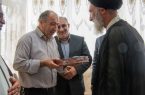دیدار با خانواده معظم شهیدان والامقام «الله قلی کیانی» و «وحید کاظمی نیا» در شهرکرد
