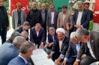 ادای احترام رئیس دفتر بازرسی ویژه رئیس‌جمهور به مقام شامخ شهدای گلستان