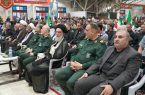 اربعین شهدای اقتدار ایران در گلستان شهدای اصفهان برگزار شد