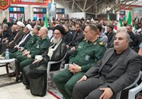 اربعین شهدای اقتدار ایران در گلستان شهدای اصفهان برگزار شد