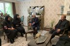 در دیدار رییس بنیاد شهید و امور ایثارگران با خانواده شهید فرجی عنوان شد:هر کدام از شهدا حقایق زیبایی در زندگی خود دارند/ آنچه در گذر زمان می‌ماند یاد و خاطره شهدای گرانقدر است