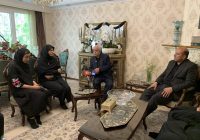 در دیدار رییس بنیاد شهید و امور ایثارگران با خانواده شهید فرجی عنوان شد:هر کدام از شهدا حقایق زیبایی در زندگی خود دارند/ آنچه در گذر زمان میماند یاد و خاطره شهدای گرانقدر است