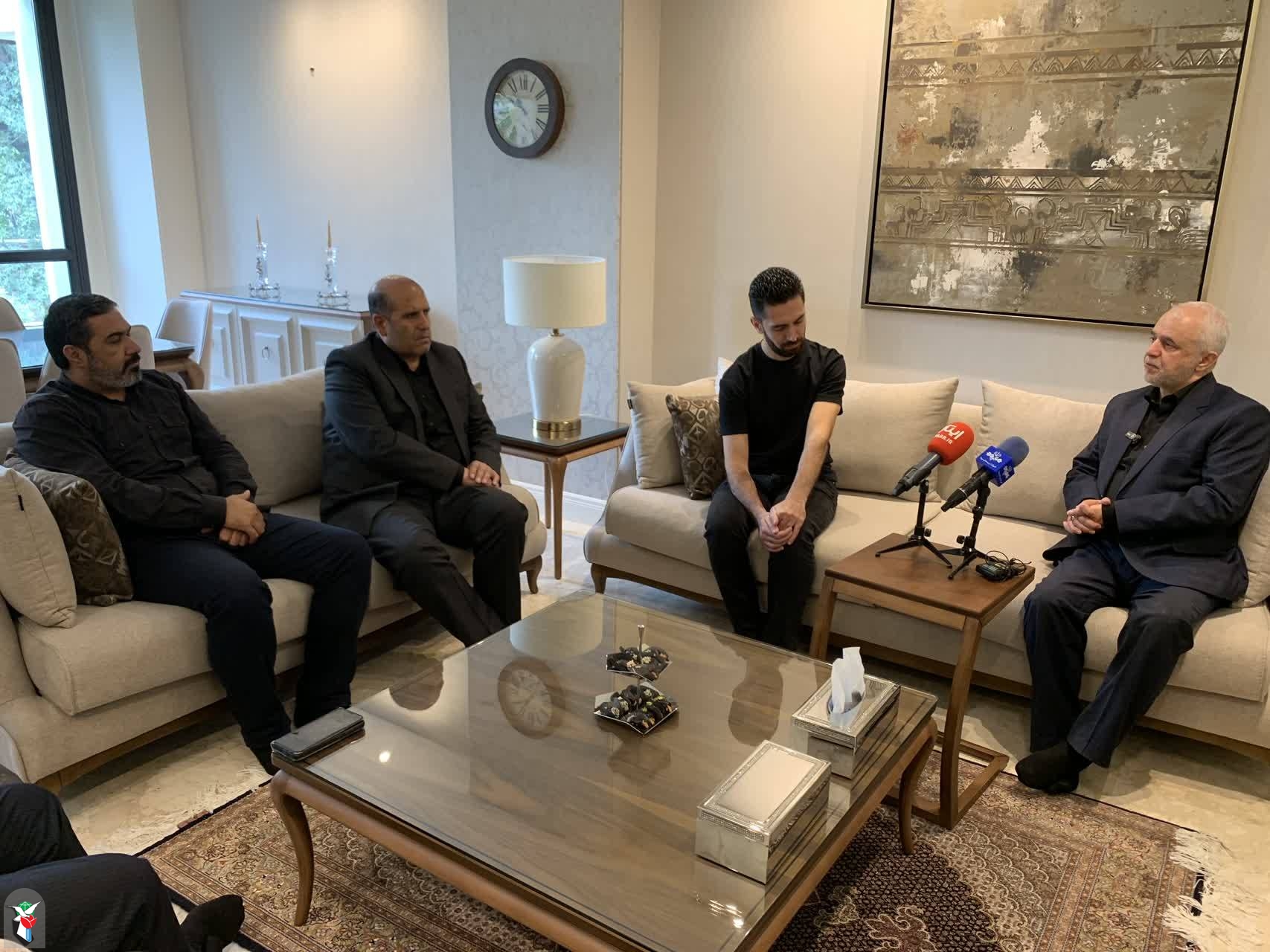 در دیدار رییس بنیاد شهید و امور ایثارگران با خانواده شهیدان محمدبیگلوعنوان شد:دغدغه شهدا اعتلای میهن اسلامی بود/ضرورت‌ ثبت سجایای اخلاقی شهدا برای اطلاع آیندگان