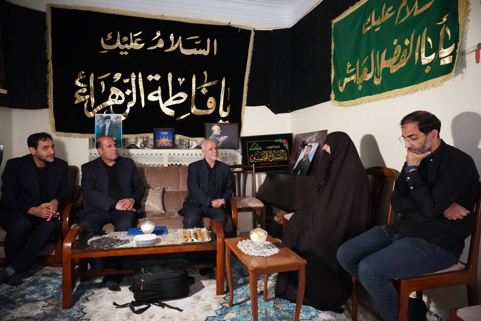 دردیدار رئیس بنیاد شهید و امور ایثارگران با خانواده شهید «محمد قبادی» عنوان شد: خانواده شهدا در بالاترین درجه امانت خود را در راه خدا تقدیم کردند