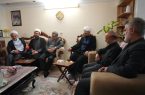  دیدار رئیس نهاد رهبری در دانشگاه‌ها و مسئولان بنیاد شهید با خانواده «شهیدان ساداتی و هاشمی تبار»