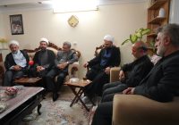  دیدار رئیس نهاد رهبری در دانشگاه‌ها و مسئولان بنیاد شهید با خانواده «شهیدان ساداتی و هاشمی تبار»