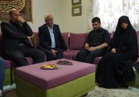 معاون رییس جمهور و رییس بنیاد شهید و امور ایثارگران در دیدار با خانواده شهید صابری مطرح کرد:علت پیروزی ما انسجام و وحدت بین مردم بود