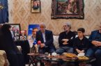  رئیس بنیاد شهید و امور ایثارگران در دیدار با خانواده شهید سردار علی باباخانی عنوان کرد:شهدای اقتدار مظلومانه به شهادت رسیدند