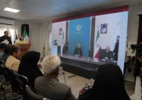  افتتاح فاز اول نیروگاه خورشیدی آفتاب شرق توسط دکتر پزشکیان رئیس‌جمهور به‌صورت ویدئو کنفرانس»