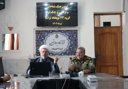 کارگاه تبیین جنگ شناختی و ترکیبی و جنگ نرم در گروه۴۴ توپخانه نزاجا برگزار شد