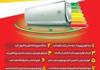 راه‌های کاهش مصرف برق کولر گازی در تابستان