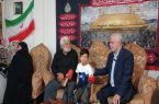 رییس بنیاد شهید و امور ایثارگران در دیدار با خانواده شهید طاووسی عنوان کرد: بنیاد شهید امانت‌دار خون شهدا و خدمتگزار خانواده‌های آنان/ چهلم شهیدان فرصتی برای تجلی وحدت، ایمان و ارادت مردم