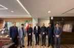 نشست مدیرعامل بانک دی با مدیرعامل فولاد مبارکه؛ آغاز فصل جدیدی از همکاری بانکی برای حمایت از تولید و اشتغال